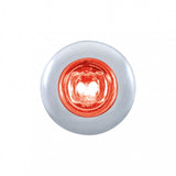 2 LED Mini Clearance/Marker Light with Bezel