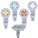 4 LED Mini Bullet Marker Light in 4 LED Colors