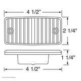 12 LED Freightliner Cab Light