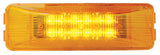 12 LED Rectangular Clearance Marker