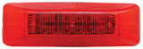 12 LED Rectangular Clearance Marker