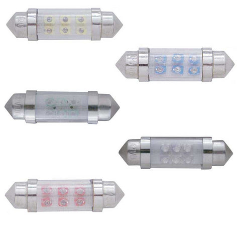 6 LED Dome Light 36mm Bulb