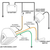 31 LED Peterbilt Turn Signal
