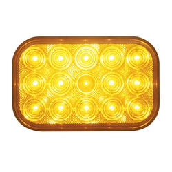 15 LED Rectangular Stop, Turn & Tail Light