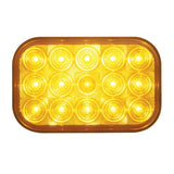 15 LED Rectangular Stop, Turn & Tail Light