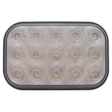 15 LED Rectangular Stop, Turn & Tail Light