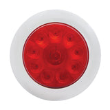 10 LED 4" Stop, Turn & Tail Light w/ Bezel