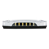6 Amber LED Clearance/Marker Light With 6 LED Side Ditch Light