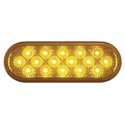 16 LED Reflector Oval Turn Signal