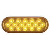 16 LED Reflector Oval Turn Signal