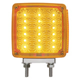 39 LED Reflector Double Face Double Stud Turn Signal