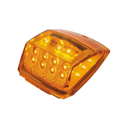 17 LED Reflector Square Cab Light