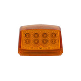 17 LED Reflector Square Cab Light