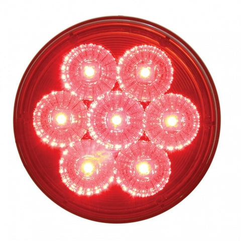 7 LED Reflector 4" Stop, Turn & Tail Light