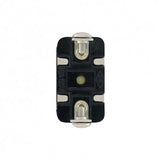 Metal Toggle Switch With 2 Screw Terminals - 2 Pin, 10 Amp - 12V DC On-Off