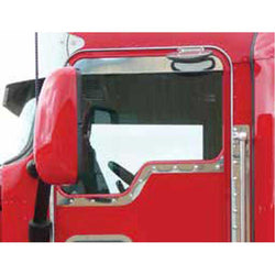Kenworth Daylite Door Contoured Under Window  Slim Trim