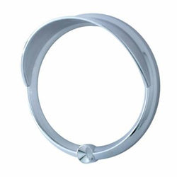 Freightliner Signature Speed/Tachometer Gauge Cover w/ Visor - Indented