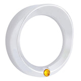 Kenworth Signature Speed/Tachometer Gauge Cover with Visor