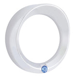 Kenworth Signature Speed/Tachometer Gauge Cover with Visor