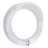Kenworth Signature Speed/Tachometer Gauge Cover with Visor