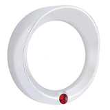 Kenworth Signature Speed/Tachometer Gauge Cover with Visor