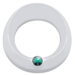 Signature Gauge Cover with Crystal Diamond for Freightliner & Peterbilt