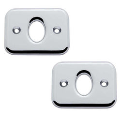 Chrome Spot Light Trim