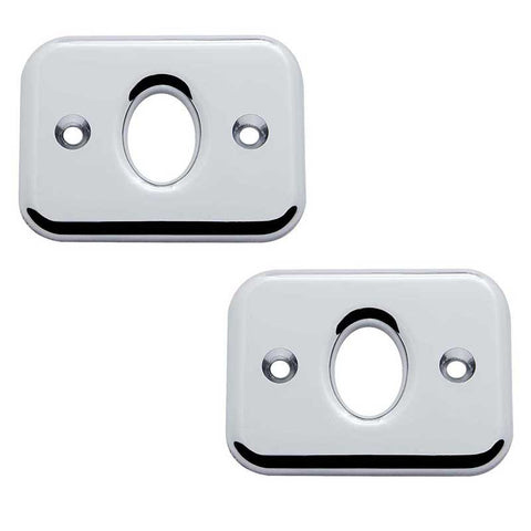 Chrome Spot Light Trim