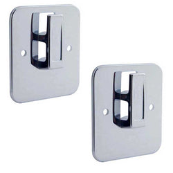Kenworth Chrome Plastic Cloth Hanger