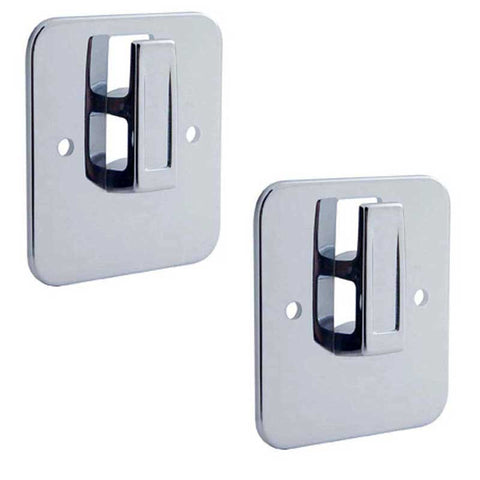 Kenworth Chrome Plastic Cloth Hanger