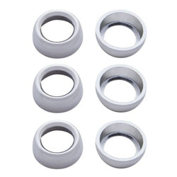 Chrome Plastic Toggle Switch Nut Cover For Freightliner