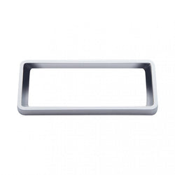 Chrome Plastic Kenworth Heater & A/C Vent Cover - 1 Hole