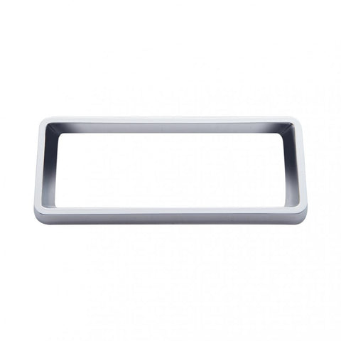Chrome Plastic Kenworth Heater & A/C Vent Cover - 1 Hole