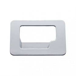 Chrome Plastic Glove Box Latch Trim
