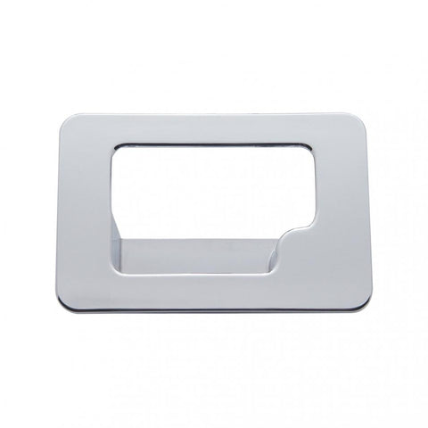 Chrome Plastic Glove Box Latch Trim