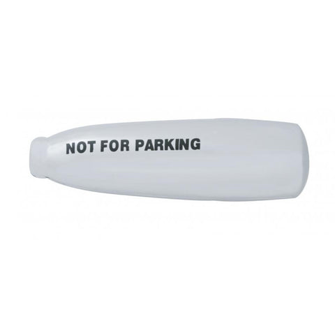 2006 and Newer Kenworth "Not For Parking" Lever Cover