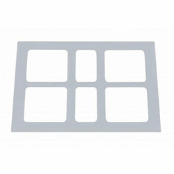 Volvo Stainless Switch Panel Trim