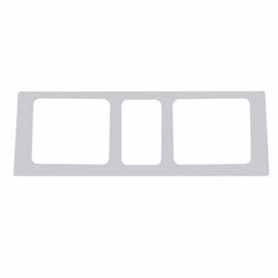 Stainless Steel Volvo Lower Dash Trim - Right