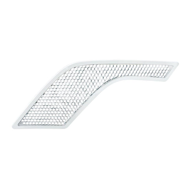 Chrome Volvo VNL Hood Air Intake Grill