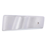 Chrome Plastic Bottom Mirror Post Cover For 1996-2010 Freightliner Century - Driver