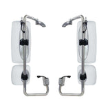 Chrome 2002+ Freightliner Columbia Mirror Assembly