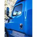 Freightliner Cascadia 2018 And Newer Chrome Door Handle Cover