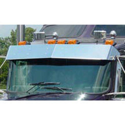 Kenworth Curved Windshield 10 Inch Drop Visor