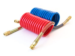 Coiled Air, Set, 15', 6 Leads, 1/2 Npt