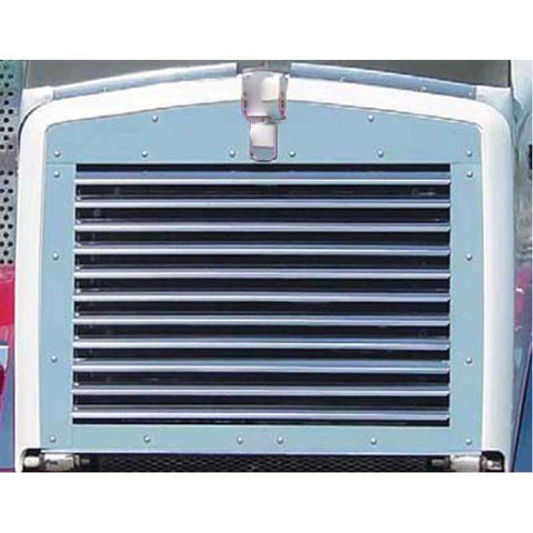 Kenworth T800 Replacement Grille 1995 & Newer Louvered-Style