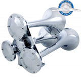 Chrome 3 Trumpet Train Horn