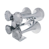 Chrome 4 Trumpet Train Horn