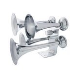 Chrome 4 Trumpet Train Horn