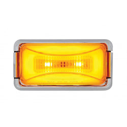 8 LED Rectangular Clearance/Marker Light - GLO Light