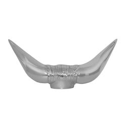 Bull Horn Hood Ornament witout Base